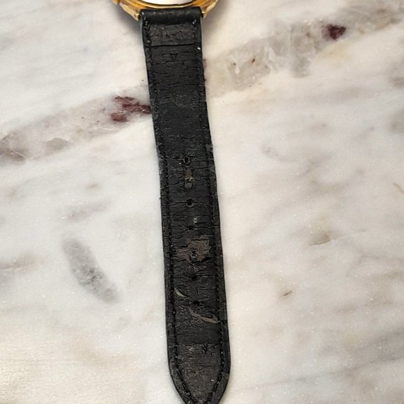 Vintage Lorus Quartz Mickey Mouse Disney Watch Y975-6A20 New Battery - Picture 9 of 10